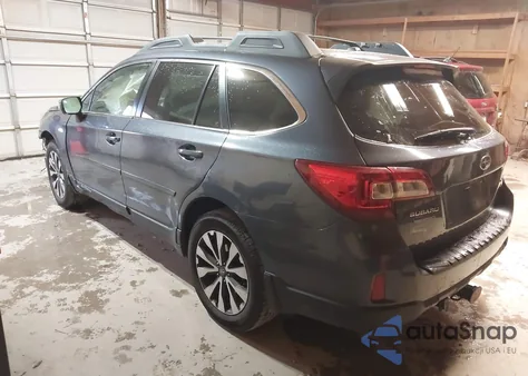 2015 Subaru Outback 3.6R Limited from USA, damaged, VIN 4S4BSENC1F3352851